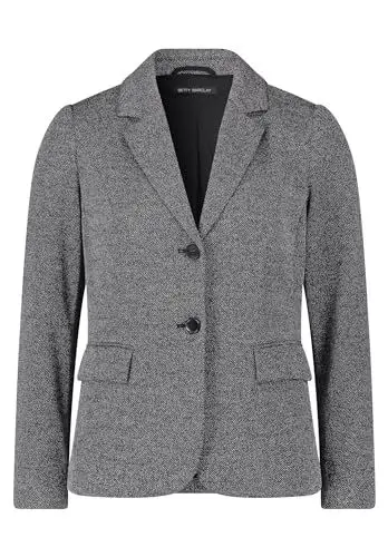 Produktbild: Betty Barclay Damen Blazer, Black/Cream, 36