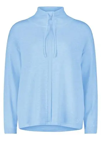 Produktbild: Betty Barclay Damen Feinstrickpullover mit Lurexfaden Bright Blue Melange,44