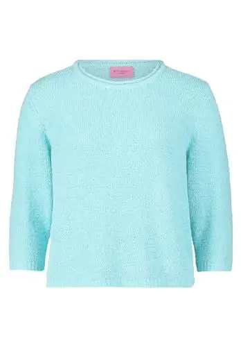 Produktbild: Betty Barclay Damen Grobstrick-Pullover mit Struktur Angel Blue,42