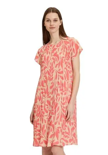 Produktbild: Betty Barclay Damen 1530/2550 Kleid, Beige-rosé, 42 EU