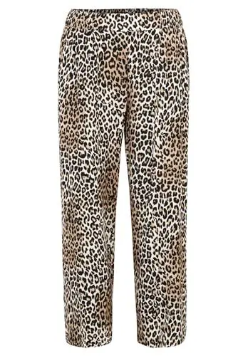 Produktbild: Betty Barclay Damen Schlupfhose mit Bundfalten Beige/Schwarz,36