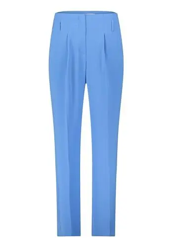 Produktbild: Betty & Co Damen Stoffhose mit Bundfalten Indigo,38