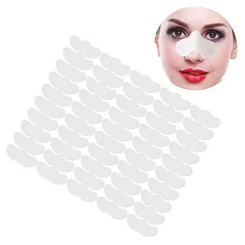 Produktbild: Betued 50 Stück Clear up Strips, Mitesserentfernung Nasenstreifen, Mitesser Nasenpflaster Porenstreifen Tiefenreinigungswerkzeuge Nase Peel-Off Tiefenreinigend Streifen zur Hautverfeinerung Weiß