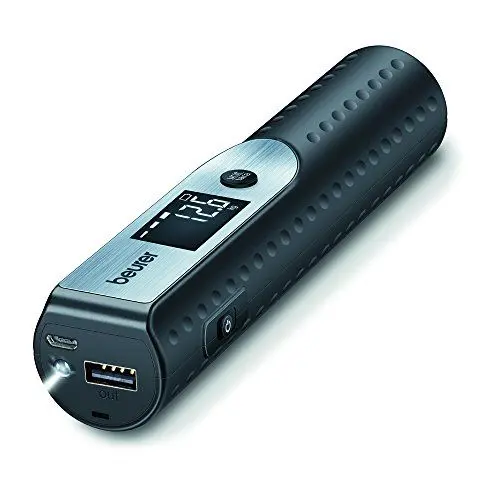 Produktbild: Beurer 732.18 LS 50 Travelmeister Kofferwaage, schwarz