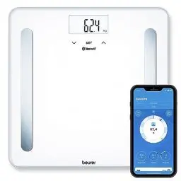 Produktbild: Beurer 749.03 BF 600 Digitale Personenwaage, weiß
