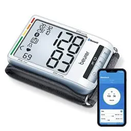 Produktbild: Beurer BC 85 Handgelenk-Blutdruckmessgerät mit Bluetooth und Positionierungsanzeige