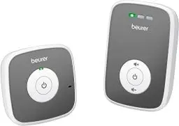 Produktbild: Beurer BY 33 Babyphone, 300 Meter Reichweite, strahlungsarme und energieeffiziente Übertragung