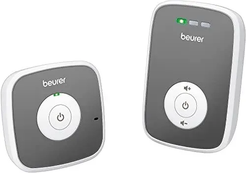 Produktbild: Beurer BY 33 Babyphone, 300 Meter Reichweite, strahlungsarme und energieeffiziente Übertragung