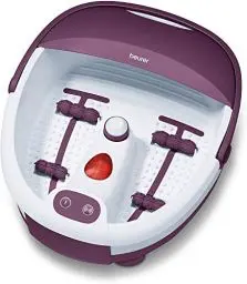 Produktbild: Beurer FB 21 Fußbad, mit Fußreflexzonenmassage, Pediküre-Aufsätzen und Infrarotlicht