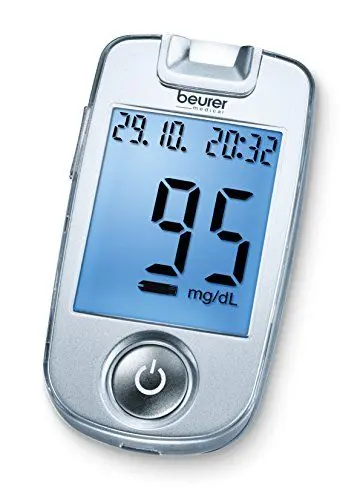Produktbild: Beurer GL 40 mg/dL Blutzuckermessgerät