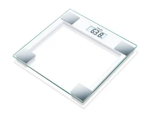 Produktbild: Beurer GS 14 Glaswaage (Bis 150 kg Tragkraft und 100 g Einteilung)
