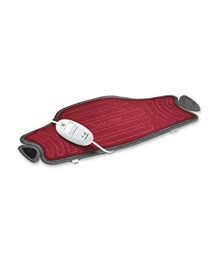 Produktbild: Beurer Wärmekissen HK 55, 100 W, 59 x 30 cm, Rot