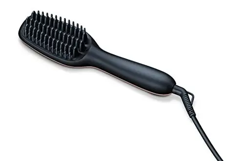 Produktbild: Beurer HS 60 Haar Glättungsbürste, mit Ionen-Technologie, Keramik-Beschichtung, 1 Stück (1er Pack)