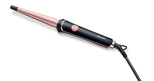 Produktbild: Beurer HT 53 Lockenstab inklusive hitzebeständigem Schutzhandschuh, zum Stylen natürlicher Locken