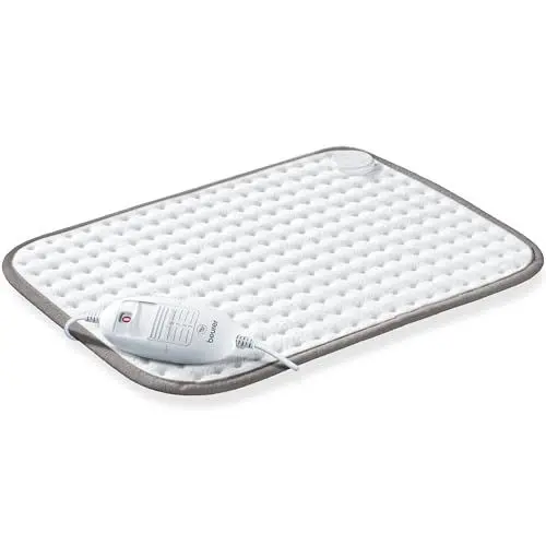 Produktbild: Beurer Heizkissen HK Limited Edition 2023, kuscheliges Wärmekissen mit 3 Temperaturstufen und Abschaltautomatik, made in Europe, maschinenwaschbar, 44x33 cm