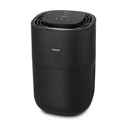 Produktbild: Beurer LB 200 Luftbefeuchter mit energieeffizienter Kaltverdunstungstechnologie, hygienische konstante Befeuchtung der Luft, mit Filtertrocknungsfunktion, 3 Befeuchtungsstufen, für Räume bis ca. 30m²
