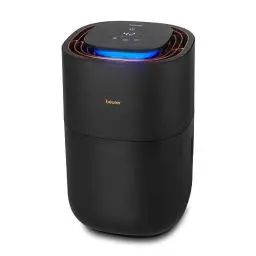 Produktbild: Beurer LB 300 Plus Luftbefeuchter mit energieeffizienter Kaltverdunstungstechnologie, farbiger Luftfeuchtigkeitsindikator, hygienische Filtertrocknungsfunktion, für Räume bis ca. 45m²