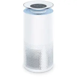 Produktbild: Beurer LR 400 Luftreiniger, Steuerung und Überwachung der Raumluft per App, dreischichtiges Filtersystem und zuschaltbares ultraviolettes Licht, für Räume bis 69m²