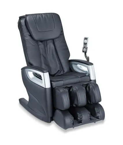 Produktbild: Beurer MC 5000 Deluxe Massagesessel (automatische Fußstütze/Rückenlehne, Körper-Scan Funktion, Ganzkörpermassage, 5 Massagearten)