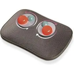 Produktbild: Beurer MG 147 Massagekissen, Rücken-Nacken-Massagegerät, Wärmefunktion, mit Handschalter, 4 Massageköpfe