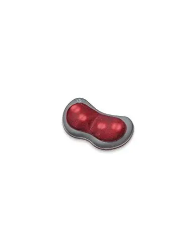 Produktbild: Beurer MG 149 Massagegerät, elektronisches Nacken-Rücken-Hals Massagekissen mit 4 Shiatsu-Massage-Köpfen und Wärmefunktion, fürs Büro und Zuhause