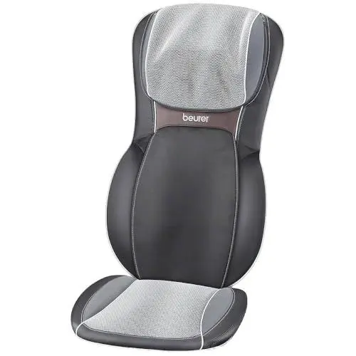 Produktbild: Beurer MG 295 Massagesitzauflage, 4 Shiatsu Massageköpfe, 3 Massagebereiche, 2 Geschwindigkeiten