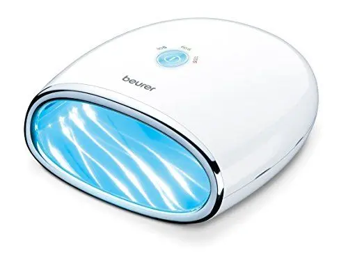 Produktbild: Beurer MP 48 UV/LED-Nageltrockner zur Aushärtung, 3 Timereinstellungen