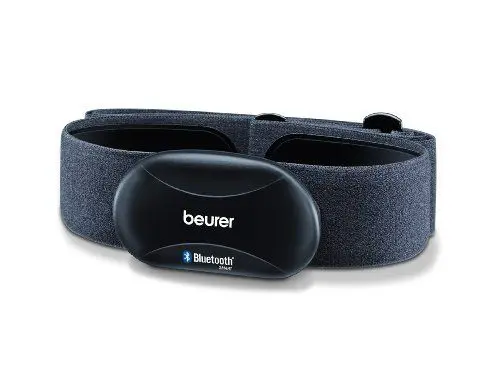 Produktbild: Beurer PM 250 Herzfrequenzmessung mit Smartphones, 2 in 1: Bluetooth und analoge Signalübertragung