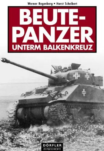 Produktbild: Beutepanzer unterm Balkenkreuz.