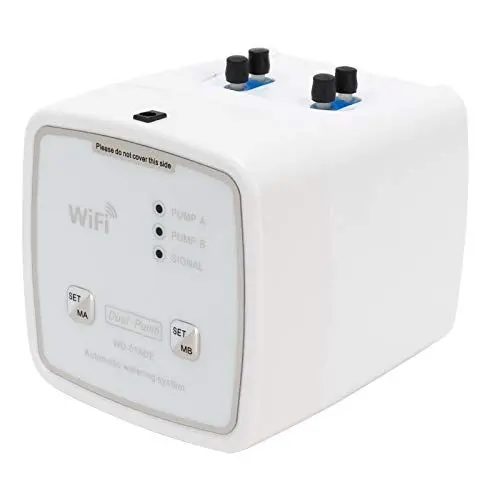 Produktbild: Bewässerungs Timer wifi-bewässerungs timer Bewässerungs Timer 100-240 V WiFi Intelligente Gartenbewässerungs Timer Doppelpumpe, unabhängig mit Aus Speicher Funktion Arbeiten(WiFi Doppelpumpe Becken-2)
