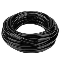 Produktbild: KIMISS 11,2 mm (0,4 Zoll) 10m Gartenschlauch Flexibles Zuleitungsrohr, Schlauch Bewässerungsschlauch PVC Garten Tropf Rohr Bewässerung Bewässerungssysteme für Gewächshaus