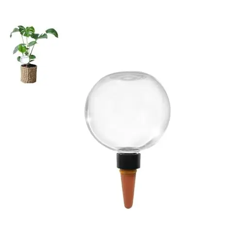 Produktbild: Bewässerungssystem Balkon Gartenpflanzen,Automatische Bewässerungskugeln für Pflanzen Bewässerung,Selbstbewässerung Pflanzenbewässerung Indoor und Outdoor,Wasserspender Zimmerpflanzen(1 Stück)