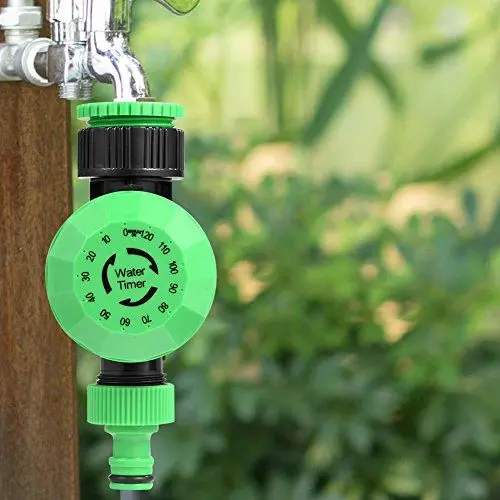 Produktbild: Bewässerungs-Timer, 2–120 Minuten, für den Außenbereich, Gartenschlauch, Wasser-Timer, Bewässerungssteuerung, Automatische Abschaltung für den Garten