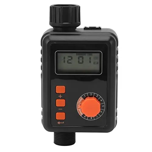 Produktbild: Bewässerungs-Timer, Programmierbare Bewässerungs-Timer, Verzögerung der Manuellen Bewässerung, Automatisches Bewässerungssteuerungssystem, Sprinkler-Timer für Rasen, Garten