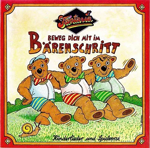 Produktbild: Beweg dich mit im Bärenschritt