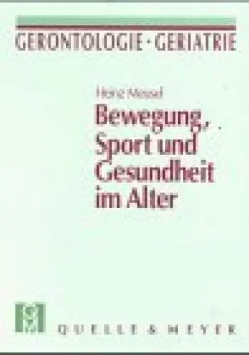 Produktbild: Bewegung, Sport und Gesundheit im Alter