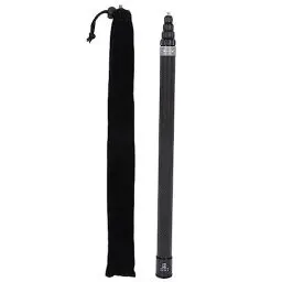 Produktbild: Bewegungskamera-Selfie-Stick, Zum Anschrauben, Sportkamera, Kohlefaser, Selfie-Stick, Panorama-Action-Kamera, Teleskop-Stick, Geeignet füR Insta 360 X 3, One Rs, Go 2, One