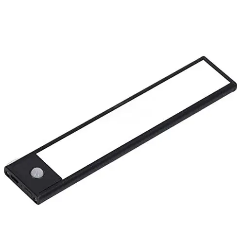 Produktbild: Bewegungssensor LED-Leuchten Aluminiumlegierung Intelligente Kabellose USB-wiederaufladbare Kleiderschrank Bewegungssensor-Lampe für Kleiderschrank