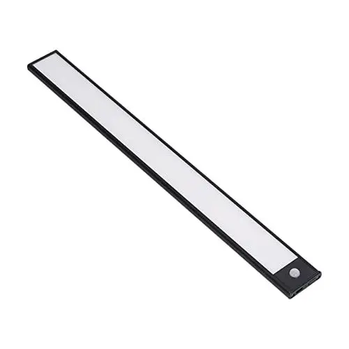 Produktbild: Bewegungssensor-Lichtleiste, USB-Aufladung 200lm 120-Grad-Induktionsbewegungssensor-Lampe für Garderobe