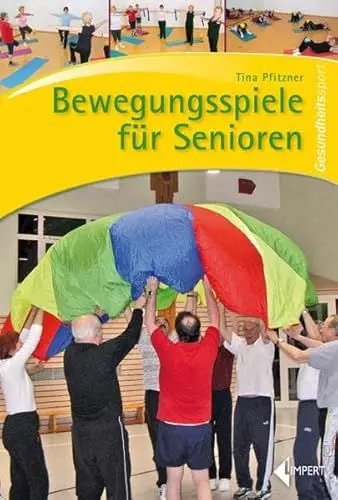 Produktbild: Bewegungsspiele für Senioren