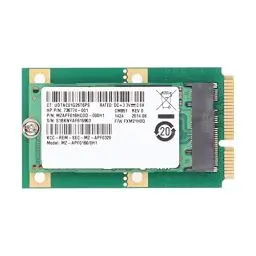 Produktbild: Bewinner 16 GB M.2 Festplattenerweiterungskarten mit Hoher Kapazität für Anspruchsvolle Spiele, M.2 zu MSATA Festplatten SSD Adapterkarte, Plug and Play