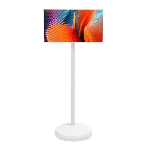 Produktbild: Bewinner 21,5 Zoll Touchscreen Tragbarer Fernseher - 6G+128G Wireless Screen Outdoor TV ohne Kamera & verstellbarem TV Ständer auf Rädern, Bluetooth Casting TFT TV für Live-Streaming, Sitzungen