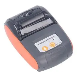 Produktbild: Bewinner Bluetooth-Belegdrucker, Tragbarer 58-mm-Mini-Thermo-Pos-Drucker, Persönlicher Rechnungs-POS-Belegdrucker, Mobiler Kabelloser Thermodrucker für den Restaurantverkauf Im (Mit