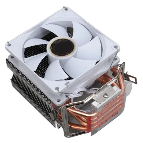 Produktbild: CPU-Kühler, Hydraulische Computer-CPU-Lüfter 90 Mm 4 Heatpipes für AM4 AM2+