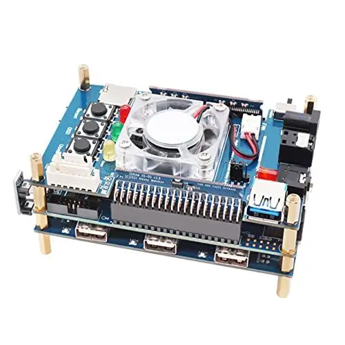 Produktbild: Bewinner Digital IO Board Kit, Project Starter Kit für DE10 FPGA für MisterFPGA, Dual SDRAM V2.9 für Multi-Plattform-Gaming-Konsole