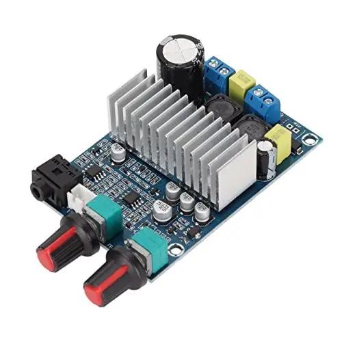 Produktbild: Bewinner Digitale Verstärkerplatine, TPA3116D2 Professionelle Leistungsverstärkerplatine, Subwoofer Verstärkermodul mit 100 W Bassausgang, Audio Stereo Verstärkerplatine für DIY Lautsprecher