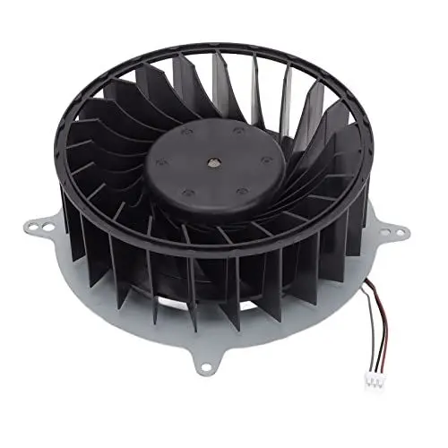 Produktbild: Bewinner Ersatz CPU Lüfter für PS5, Interner Kühler, PS5 CPU Lüfter, 23 Blatt Lüfter, DC 12 V/2,4 A, mit Schraubendrehern