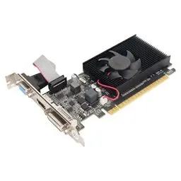 Produktbild: Bewinner GT210-Grafikkarte, 64-Bit-589-MHz-1-GB-DDR3-Grafikkarte, PCI Express 2.0, DirectX10.1-PC-Grafikkarte, DVI-VGA-HDMI-Low-Profile-Grafikkarte mit Lüfter