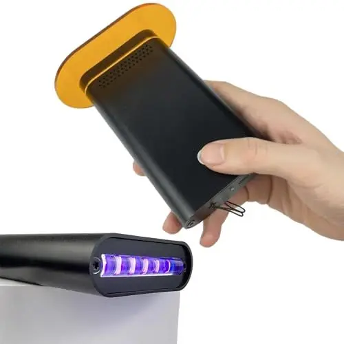Produktbild: Bewinner Haarverlängerung V Licht für Extensions Echthaar, V Light Hair Extensions Kit, V Light Haarverlängerungslampe, Wiederaufladbare Tragbare Verlängerungslampe für Salon Studio
