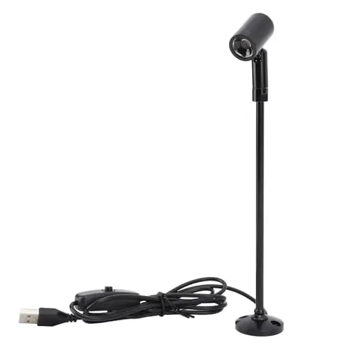 Produktbild: Bewinner Kabelloser LED-Spotlight, Spot-Lichter für Innen-Akzentbeleuchtung, Zimmerpflanzen-Spotlight, Richtungsverstellbare, Tragbare Schreibtisch-Spotlight-Lampe Zur Hervorhebung (Weiße